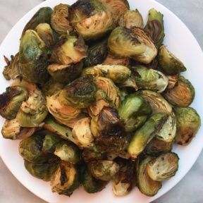 Gluten-free Roasted Brussels Sprouts